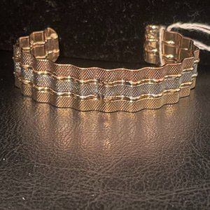 18K GOLD PLATED WOMEN BRACELET